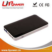 Alta capacidade e alta taxa LIPO bateria Mini carro Jump Starter